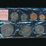 New Zealand, Набор монет (1974 г.)