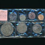 New Zealand, Набор монет (1974 г.)