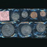 New Zealand, Набор монет (1969 г.)