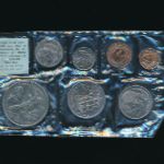 New Zealand, Набор монет (1969 г.)