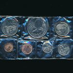 New Zealand, Набор монет (1980 г.)