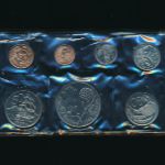 New Zealand, Набор монет (1981 г.)