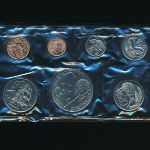 New Zealand, Набор монет (1981 г.)