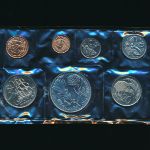 Новая Зеландия, Набор монет (1981 г.)