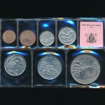 New Zealand, Набор монет (1977 г.)