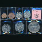 New Zealand, Набор монет (1977 г.)