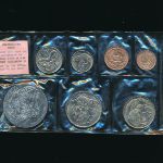 New Zealand, Набор монет (1970 г.)