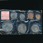 New Zealand, Набор монет (1970 г.)