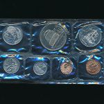 New Zealand, Набор монет (1978 г.)