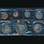 New Zealand, Набор монет (1978 г.)