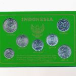 Индонезия, Набор монет (1979 г.)