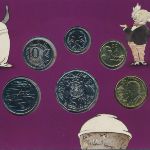 Австралия, Набор монет (2007 г.)