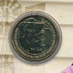 Австралия, 1 доллар (2013 г.)