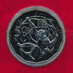 Австралия, 50 центов (2016 г.)