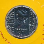 Australia, 50 центов (1995 г.)