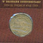 Australia, 1 доллар (2014 г.)