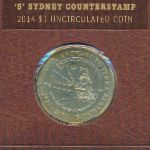 Australia, 1 доллар (2014 г.)
