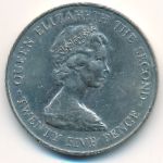 Гернси, 25 пенсов (1978 г.)