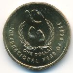 Австралия, 1 доллар (1986 г.)