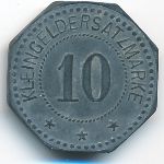 Augsburg., 10 пфеннигов