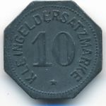 Бамберг., 10 пфеннигов (1917 г.)