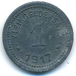 Эйслебен., 1 пфеннинг (1917 г.)