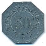 Эйдткунен., 50 пфеннигов