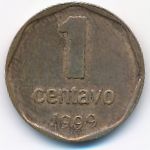 Аргентина, 1 сентаво (1999 г.)