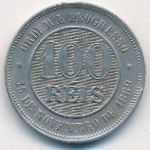 Бразилия, 100 рейс (1889 г.)