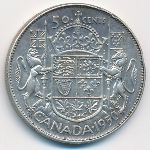 Канада, 50 центов (1950 г.)