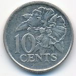 Тринидад и Тобаго, 10 центов (2003 г.)