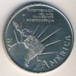 Cuba, 1 peso, 2011