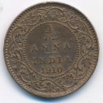 Британская Индия, 1/12 анны (1910 г.)