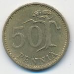 Финляндия, 50 пенни (1964 г.)
