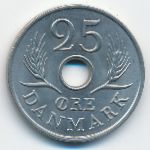 Дания, 25 эре (1972 г.)