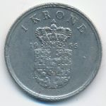 Дания, 1 крона (1966 г.)