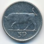 Ирландия, 5 пенсов (1996 г.)
