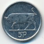 Ирландия, 5 пенсов (1996 г.)