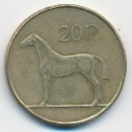 Ирландия, 20 пенсов (1998 г.)