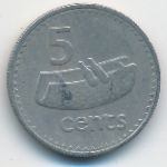 Фиджи, 5 центов (1969 г.)
