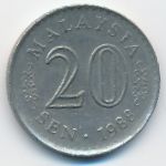 Малайзия, 20 сен (1988 г.)