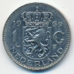Нидерланды, 1 гульден (1969 г.)