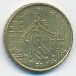 Франция, 10 евроцентов (2008 г.)