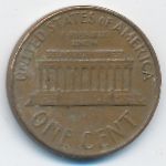 США, 1 цент (1965 г.)