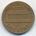США, 1 цент (1971 г.)