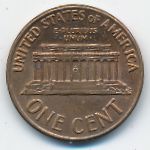 США, 1 цент (1971 г.)