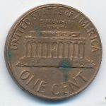 США, 1 цент (1973 г.)