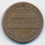 США, 1 цент (1974 г.)