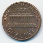 США, 1 цент (1976 г.)