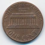 США, 1 цент (1983 г.)